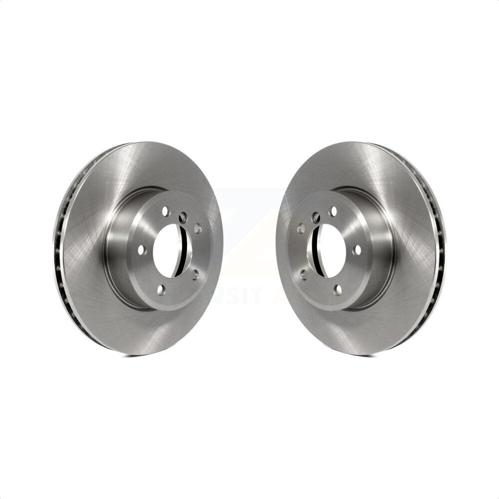 Front Disc Brake Rotors Pair For BMW 530i 528i 525i 530xi 535xi xDrive 535i 528xi 525xi K8-100410