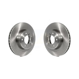 Front Disc Brake Rotors Pair For BMW 530i 528i 525i 530xi 535xi xDrive 535i 528xi 525xi K8-100410