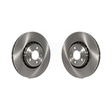 Front Disc Brake Rotors Pair For 2003-2014 Volvo XC90 With 336mm Diameter Rotor K8-100412