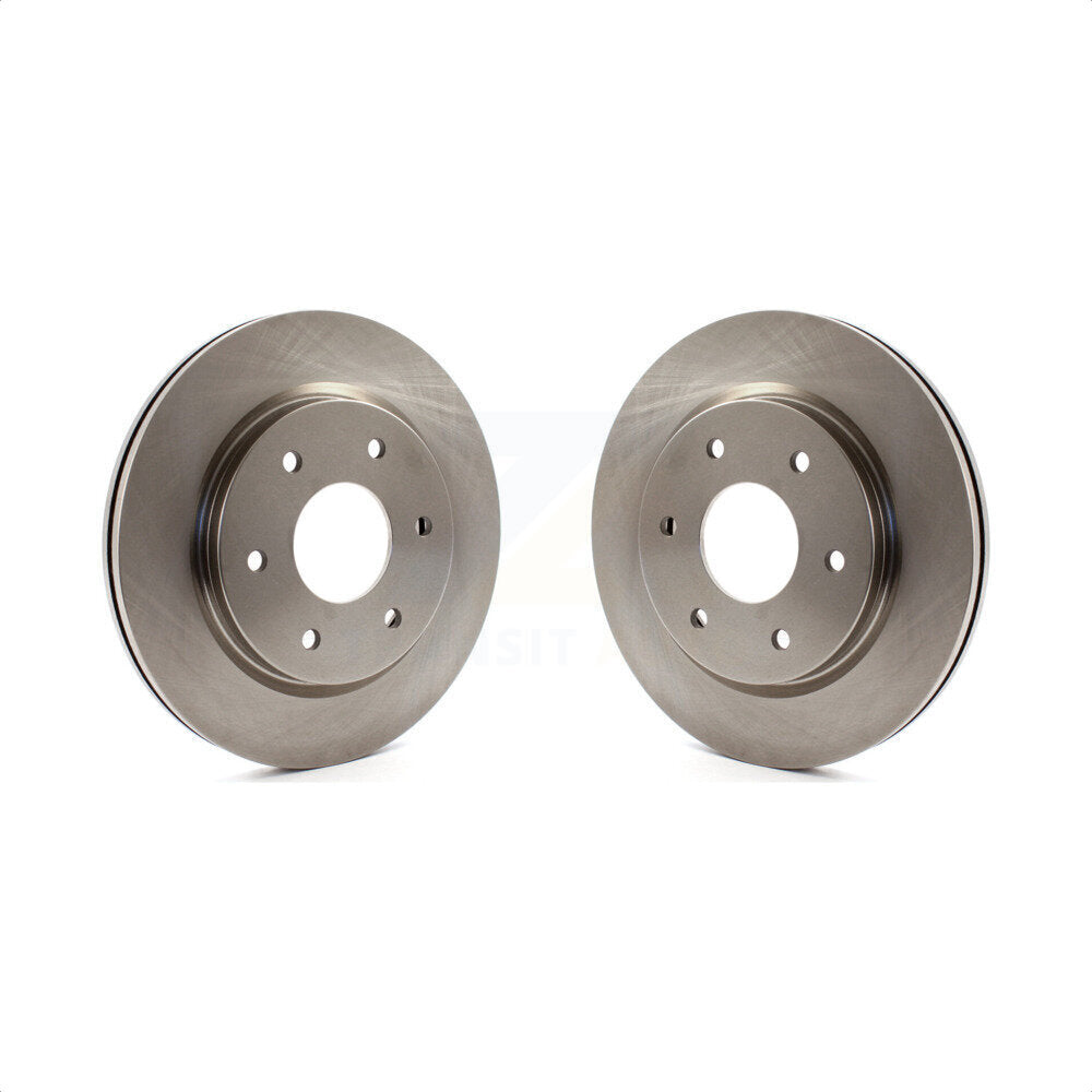 Front Disc Brake Rotors Pair For Nissan TITAN Armada INFINITI QX56 K8-100413