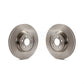 Front Disc Brake Rotors Pair For Mercedes-Benz ML350 GL450 R350 GL550 ML320 GL350 ML550 GL320 K8-100414