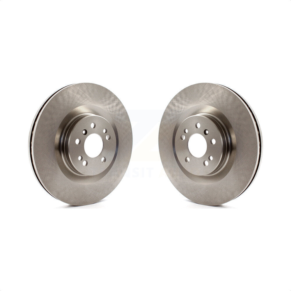 Front Disc Brake Rotors Pair For Mercedes-Benz ML350 GL450 R350 GL550 ML320 GL350 ML550 GL320 K8-100414