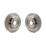 Front Disc Brake Rotors Pair For Mercedes-Benz ML350 GL450 R350 GL550 ML320 GL350 ML550 GL320 K8-100414
