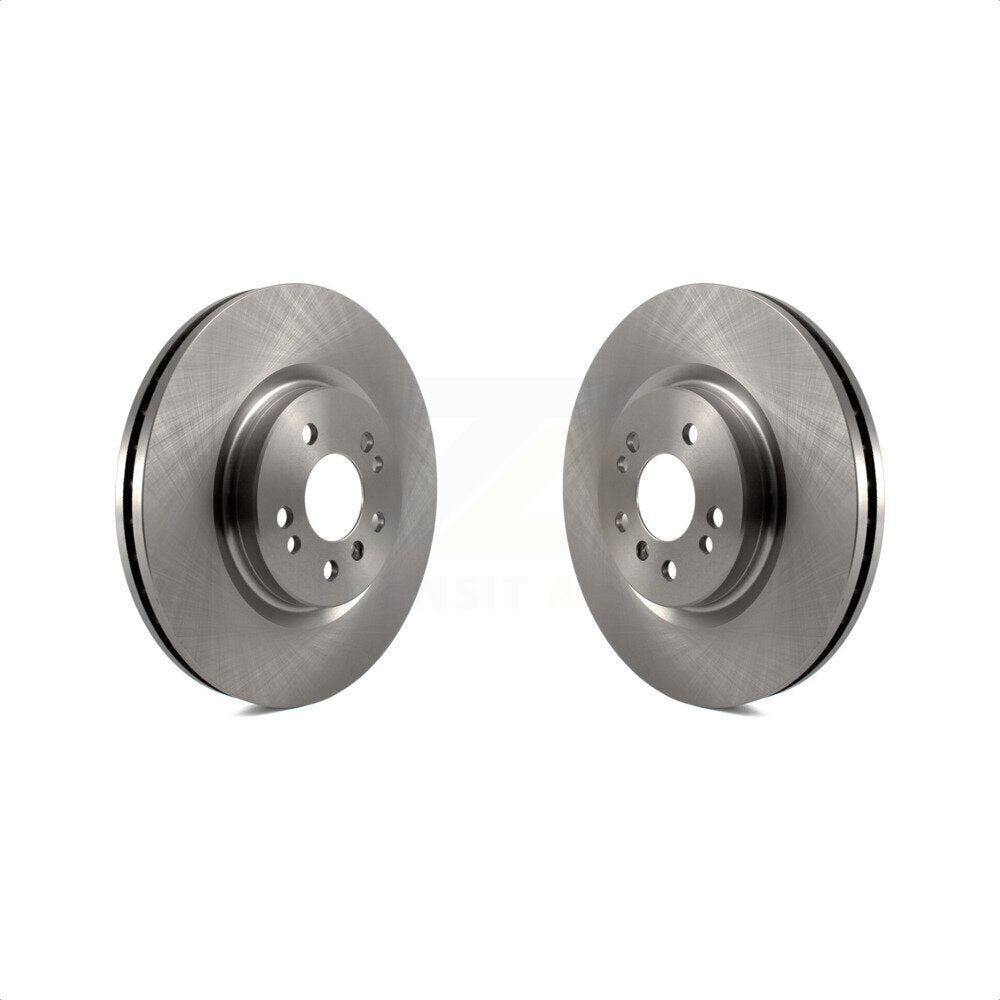 Front Disc Brake Rotors Pair For Mercedes-Benz ML350 R350 ML500 ML320 R500 R320 ML450 K8-100415