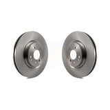 Front Disc Brake Rotors Pair For Mercedes-Benz ML350 R350 ML500 ML320 R500 R320 ML450 K8-100415