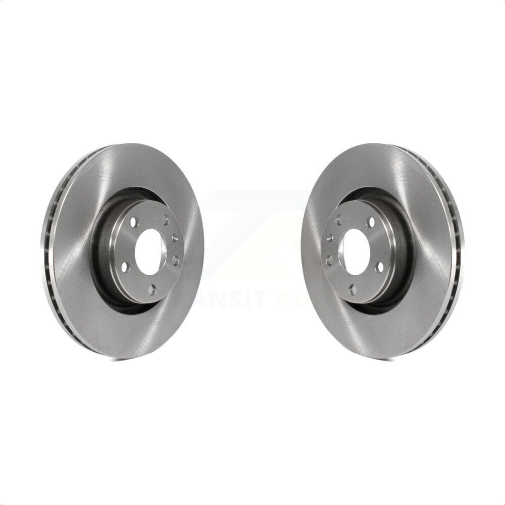 Front Disc Brake Rotors Pair For Audi A6 Quattro A8 With 321mm Diameter Rotor K8-100422
