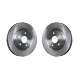 Front Disc Brake Rotors Pair For Toyota Camry RAV4 Lexus ES350 Avalon Scion tC Matrix ES300h Pontiac Vibe Corolla iM Mirai K8-100423
