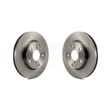 Front Disc Brake Rotors Pair For Toyota RAV4 Scion xB Prius V Lexus HS250h K8-100428