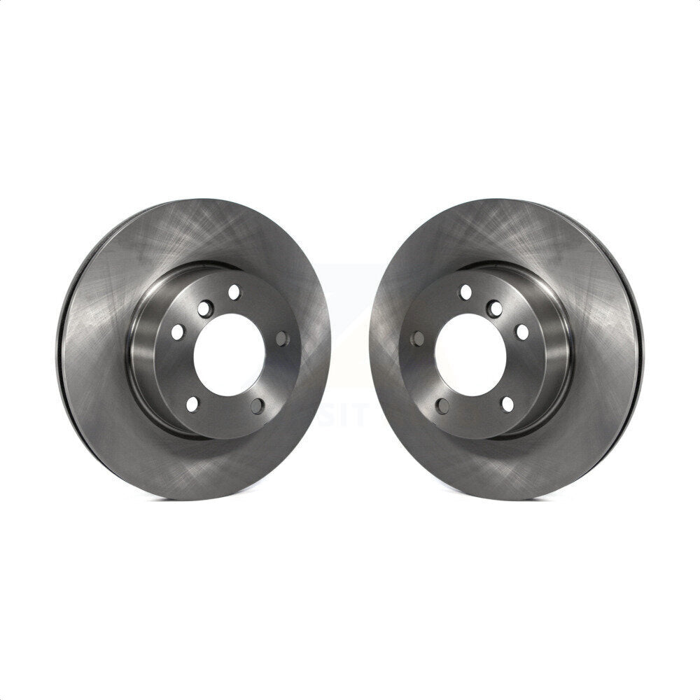 Front Disc Brake Rotors Pair For BMW 328i 325i 128i 328xi 325xi 323i K8-100429
