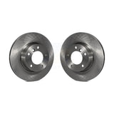 Front Disc Brake Rotors Pair For BMW 328i 325i 128i 328xi 325xi 323i K8-100429