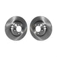 Front Disc Brake Rotors Pair For BMW 330i 330xi X1 K8-100430