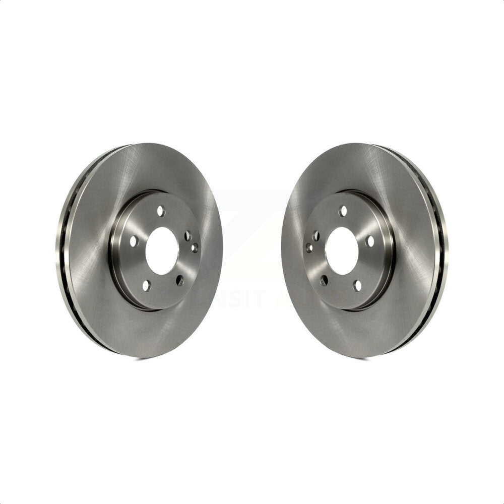Front Disc Brake Rotors Pair For Mercedes-Benz E350 E320 E300 K8-100435