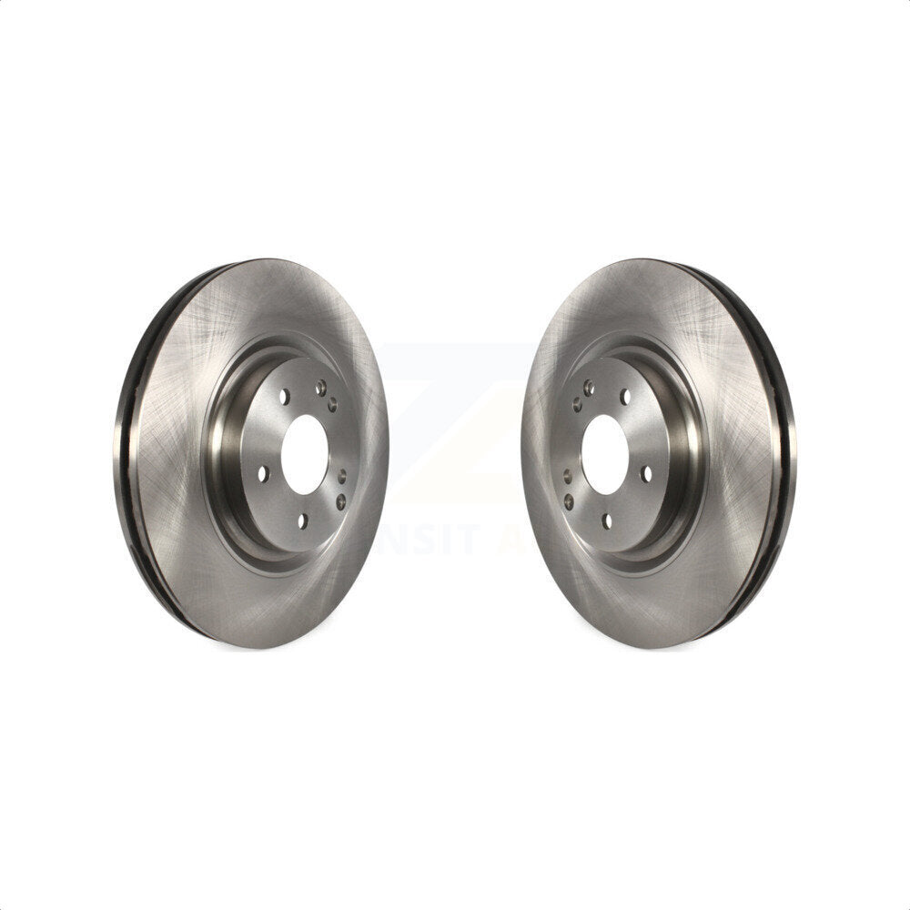 Front Disc Brake Rotors Pair For Mercedes-Benz C230 CLK350 SLK350 C320 SLK280 SLK300 K8-100438