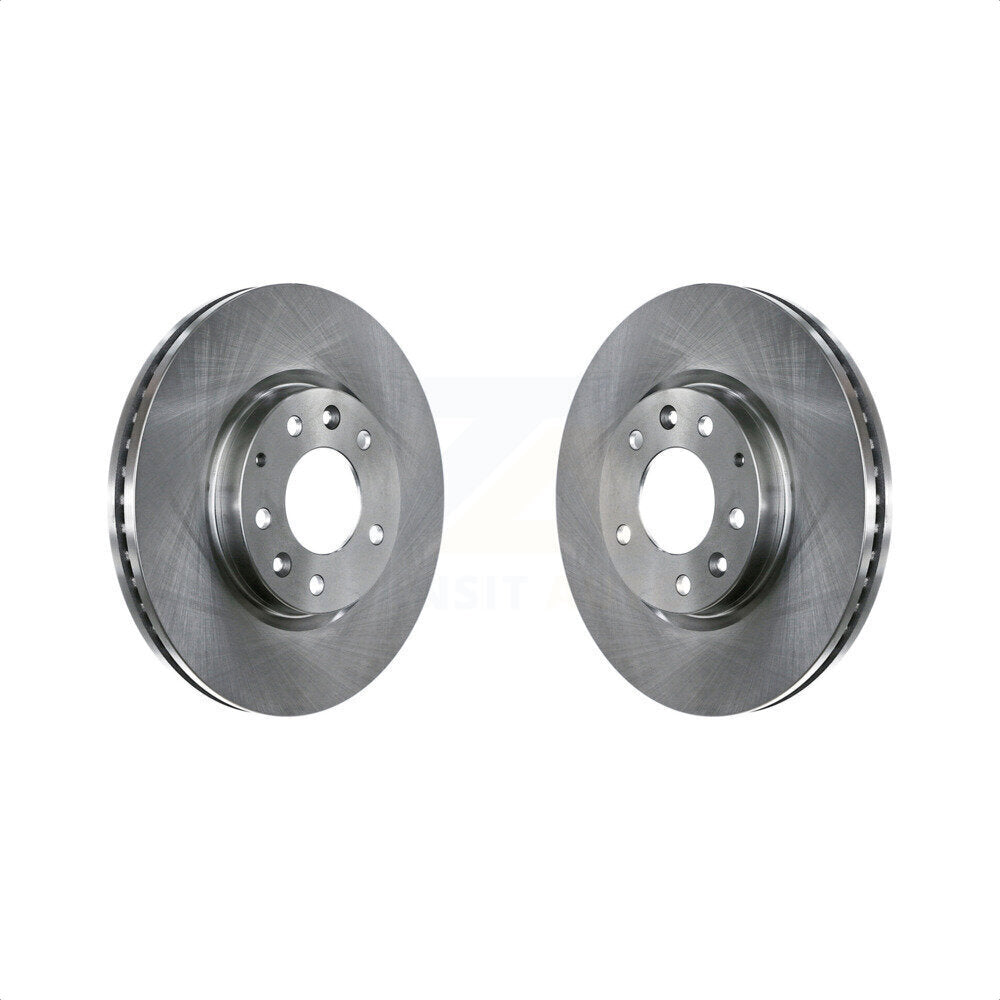 Front Disc Brake Rotors Pair For Ford Edge Mazda CX-7 Lincoln MKX K8-100439