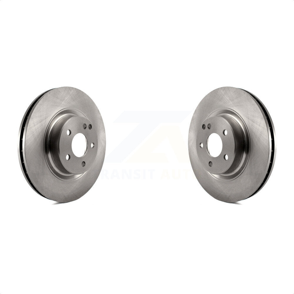 Front Disc Brake Rotors Pair For Mercedes-Benz GLK350 CLS550 CLS500 GLK250 E550 K8-100443