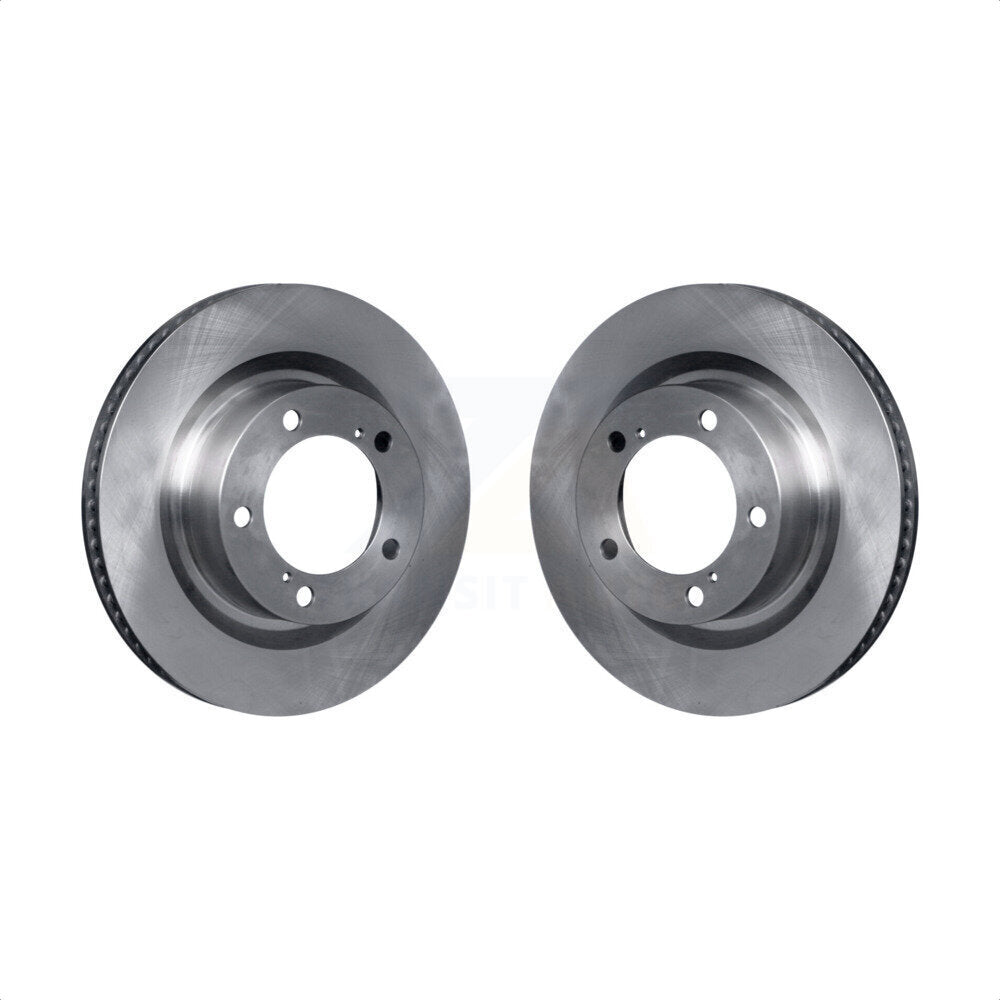 Front Disc Brake Rotors Pair For Toyota Tundra Sequoia Lexus LX570 Land Cruiser K8-100454