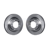 Front Disc Brake Rotors Pair For Toyota Tundra Sequoia Lexus LX570 Land Cruiser K8-100454