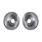 Front Disc Brake Rotors Pair For 2007-2009 Hyundai Santa Fe K8-100457