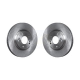 Front Disc Brake Rotors Pair For 2007-2009 Hyundai Santa Fe K8-100457