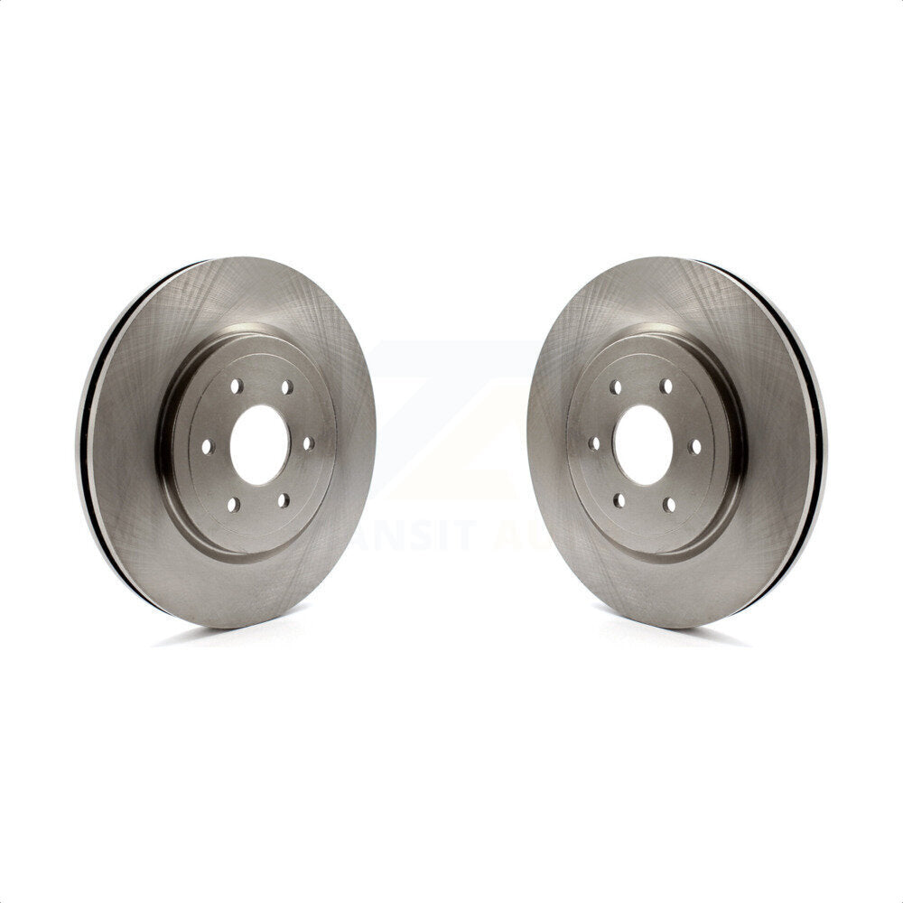Front Disc Brake Rotors Pair For 2008-2012 Nissan Pathfinder 5.6L K8-100464