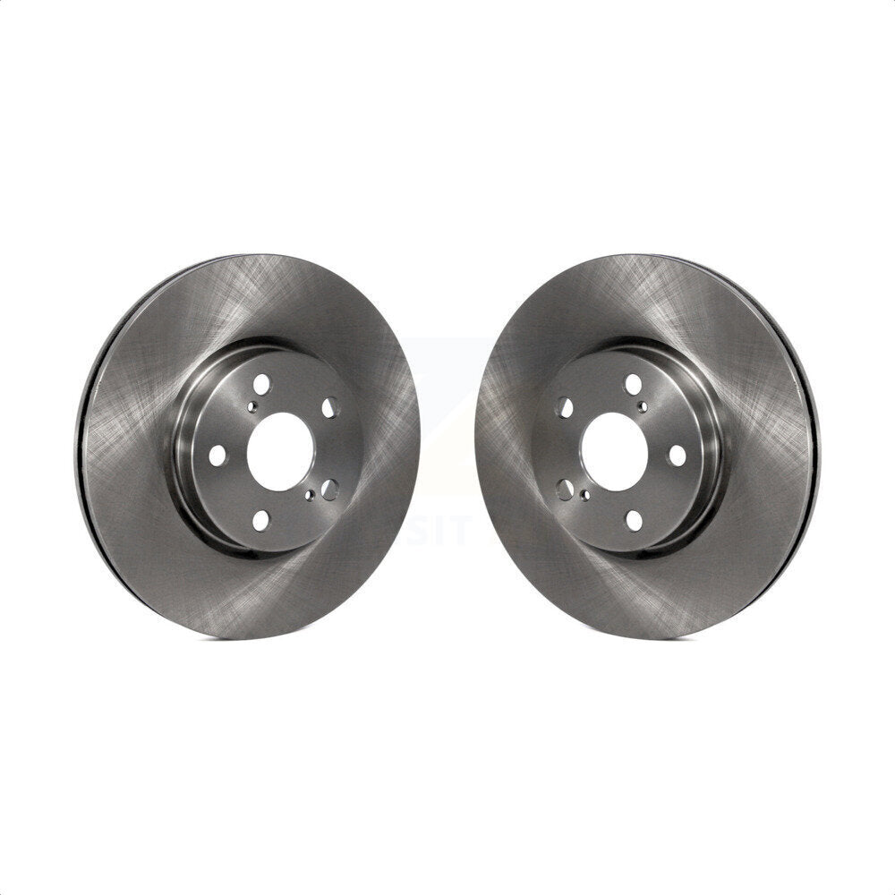Front Disc Brake Rotors Pair For Toyota Corolla Scion xD Matrix Pontiac Vibe K8-100465