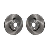 Front Disc Brake Rotors Pair For Toyota Corolla Scion xD Matrix Pontiac Vibe K8-100465