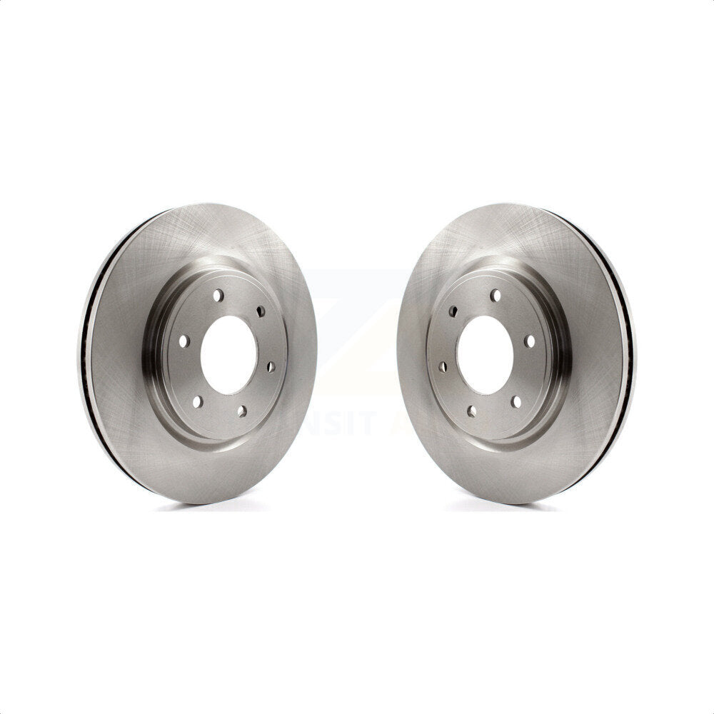 Front Disc Brake Rotors Pair For Nissan TITAN Armada INFINITI QX80 QX56 K8-100466