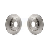 Front Disc Brake Rotors Pair For Nissan TITAN Armada INFINITI QX80 QX56 K8-100466