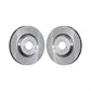 Front Disc Brake Rotors Pair For Nissan Sentra Juke K8-100470