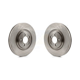 Front Disc Brake Rotors Pair For Jaguar XF XJ S-Type XK XKR XJR Super V8 K8-100473