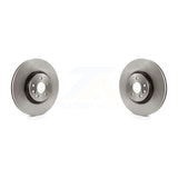 Front Disc Brake Rotors Pair For Volvo S60 XC70 S80 V60 V70 With 336mm Diameter Rotor K8-100476