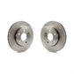 Front Disc Brake Rotors Pair For 2006-2011 Mercedes-Benz B200 K8-100479