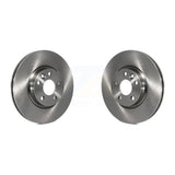 Front Disc Brake Rotors Pair For Volvo S60 Land Rover Range Evoque XC70 S80 V60 V70 K8-100489