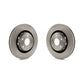 Front Disc Brake Rotors Pair For 2009-2016 Toyota Venza K8-100490