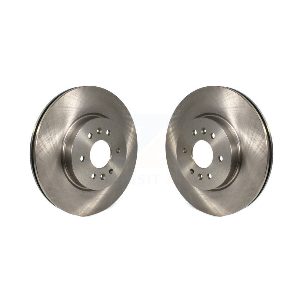 Front Disc Brake Rotors Pair For 2009-2011 Kia Borrego K8-100491