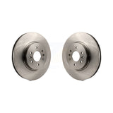 Front Disc Brake Rotors Pair For Honda Odyssey Acura TL K8-100492