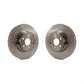Front Disc Brake Rotors Pair For Mercedes-Benz S550 SL550 CL550 S600 S400 S350 CL600 S450 K8-100493