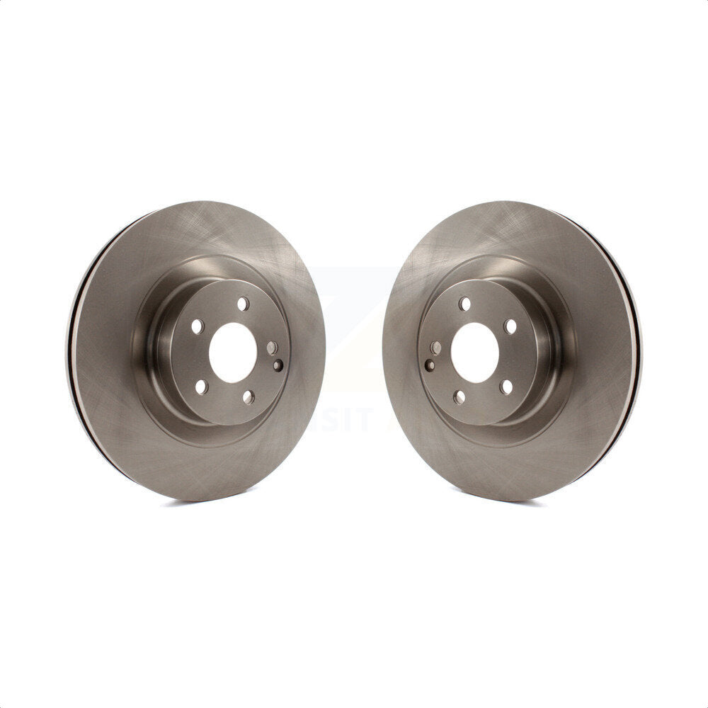 Front Disc Brake Rotors Pair For Mercedes-Benz S550 SL550 CL550 S600 S400 S350 CL600 S450 K8-100493