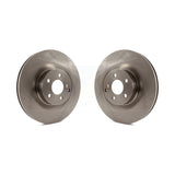 Front Disc Brake Rotors Pair For Mercedes-Benz S550 SL550 CL550 S600 S400 S350 CL600 S450 K8-100493
