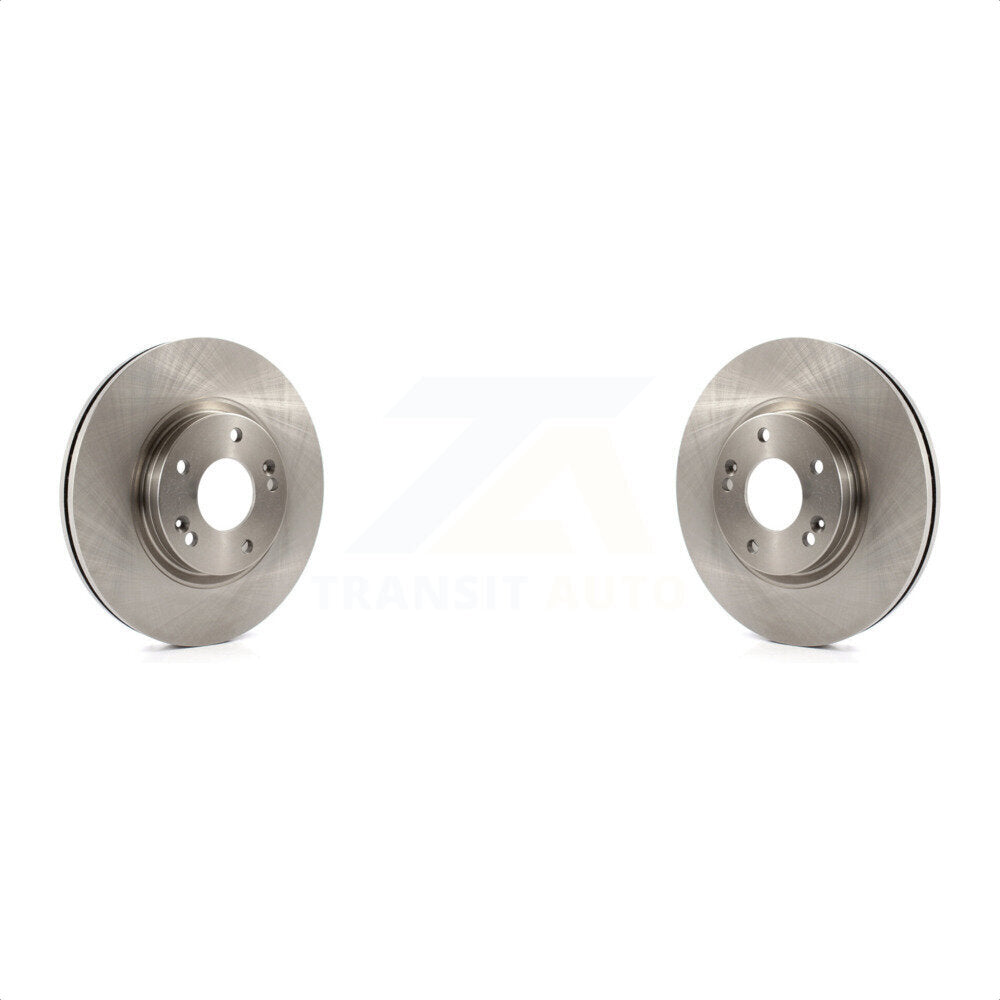 Front Disc Brake Rotors Pair For Kia Sorento Hyundai Santa Fe K8-100500