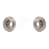 Front Disc Brake Rotors Pair For Kia Sorento Hyundai Santa Fe K8-100500