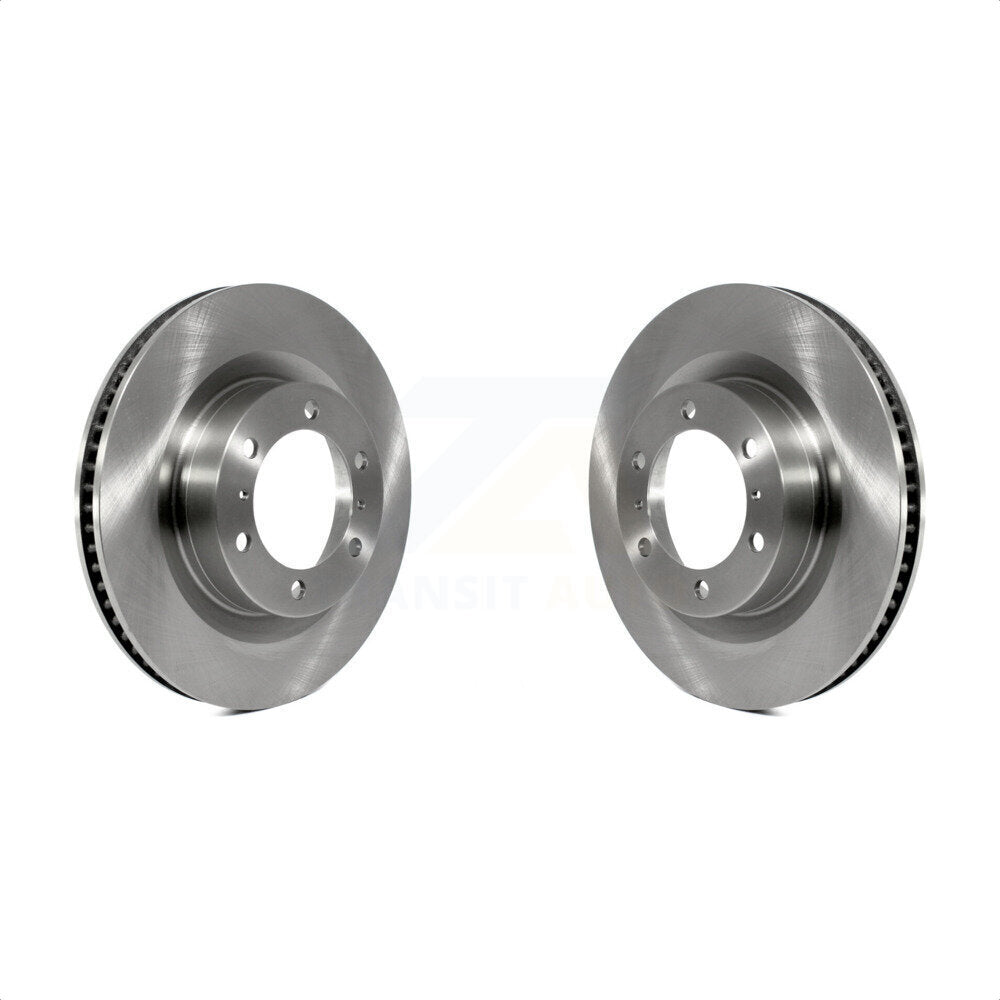 Front Disc Brake Rotors Pair For 2010-2022 Toyota 4Runner Lexus GX460 K8-100501