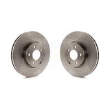 Front Disc Brake Rotors Pair For Mercedes-Benz E350 C300 C350 E400 SLC300 E250 K8-100503