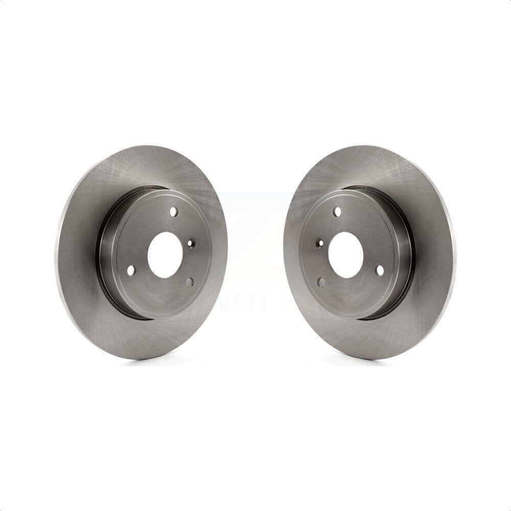 Front Disc Brake Rotors Pair For Smart Fortwo K8-100504