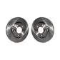 Front Disc Brake Rotors Pair For Hyundai Elantra Kia Soul Forte Veloster GT Kona Forte5 Coupe Koup Venue Seltos K8-100510