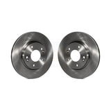 Front Disc Brake Rotors Pair For Hyundai Elantra Kia Soul Forte Veloster GT Kona Forte5 Coupe Koup Venue Seltos K8-100510