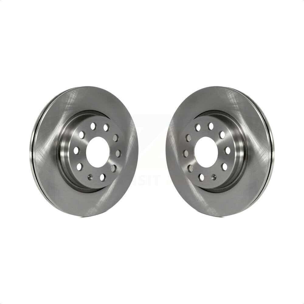 Front Disc Brake Rotors Pair For Volkswagen Jetta GTI Audi A3 Quattro With 280mm Diameter Rotor K8-100514