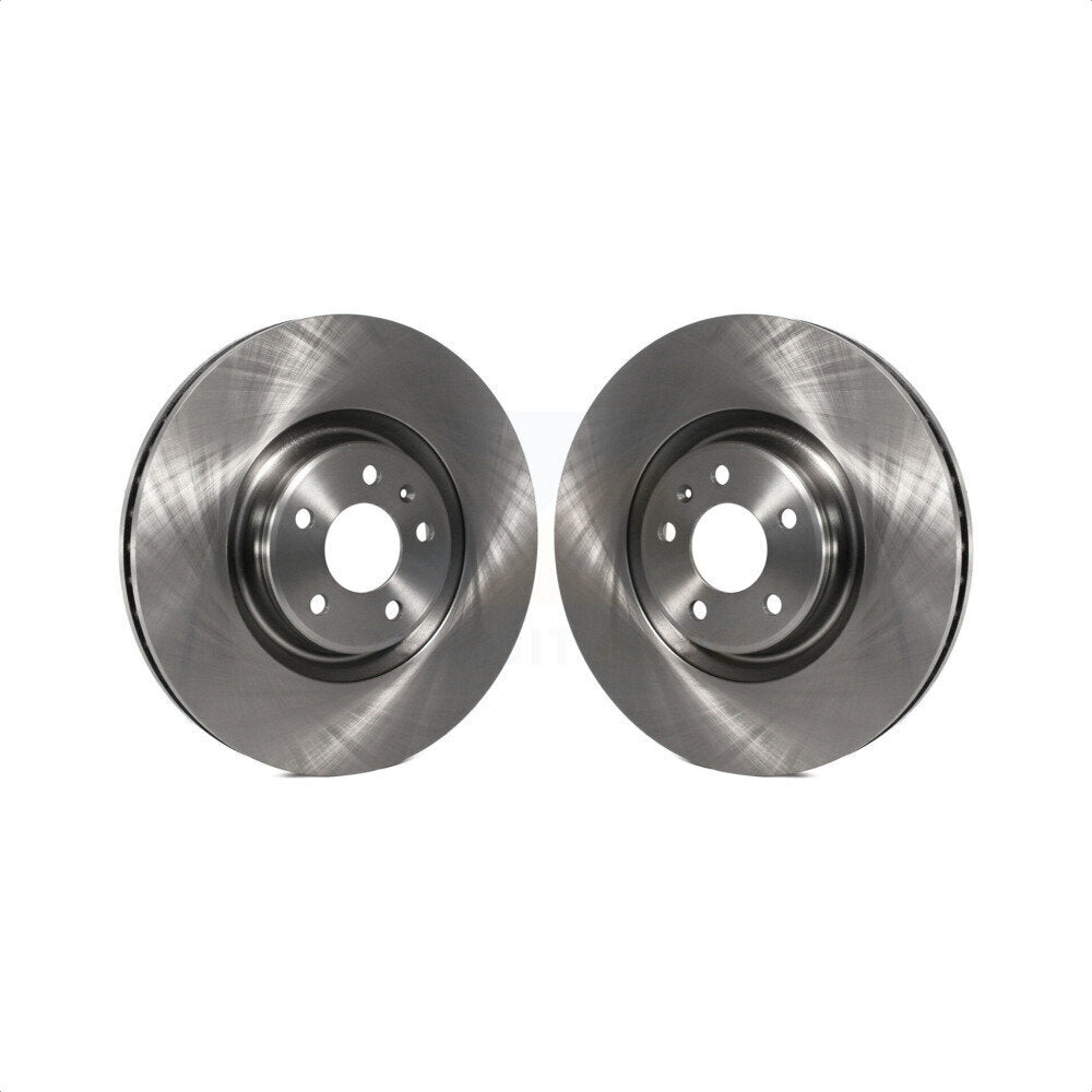 Front Disc Brake Rotors Pair For Audi A6 Quattro A7 K8-100516