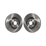 Front Disc Brake Rotors Pair For Audi A6 Quattro A7 K8-100516