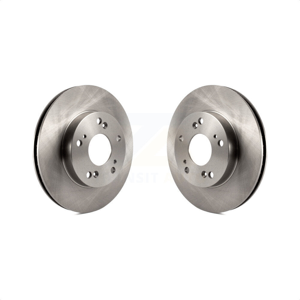 Front Disc Brake Rotors Pair For Honda Civic Acura ILX K8-100519
